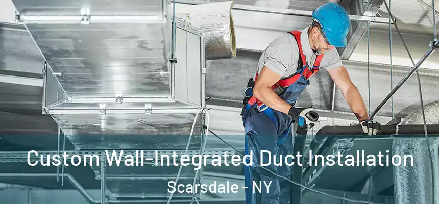  Custom Wall-Integrated Duct Installation Scarsdale - NY