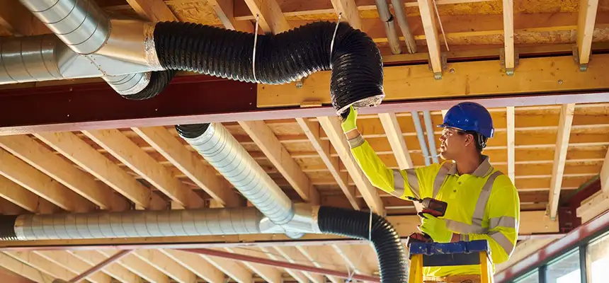 Replacing a Dryer Hose in Scarsdale, NY