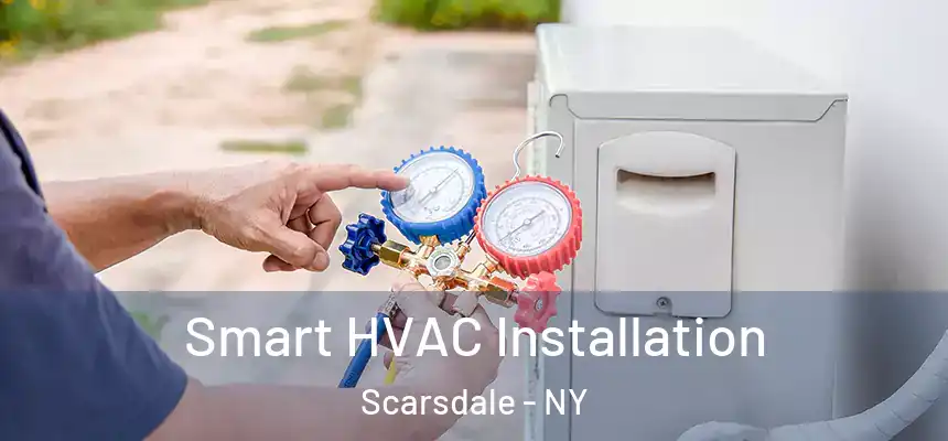  Smart HVAC Installation Scarsdale - NY