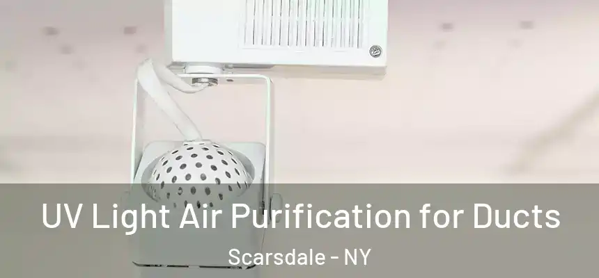  UV Light Air Purification for Ducts Scarsdale - NY